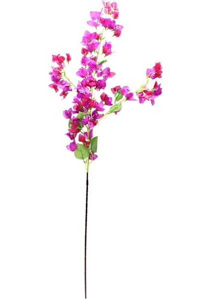 Yapay Fuşya Begonvil Dalı 118 cm