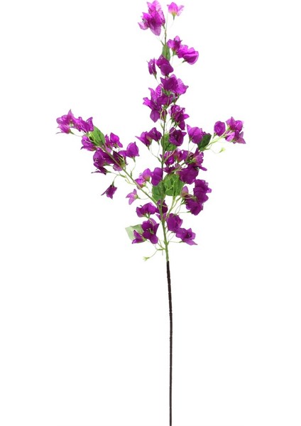 Yapay Mor Begonvil Dalı 118 cm