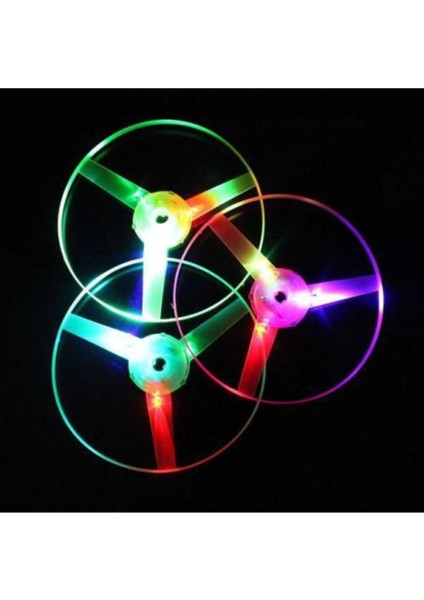 Işıklı Pervane Işıklı Ufo Oyuncak Fırıldak Hediyelik Oyuncak
