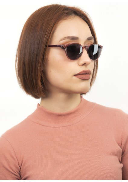Torvi Gül Kurusu Kemik Unisex Güneş Gözlüğü