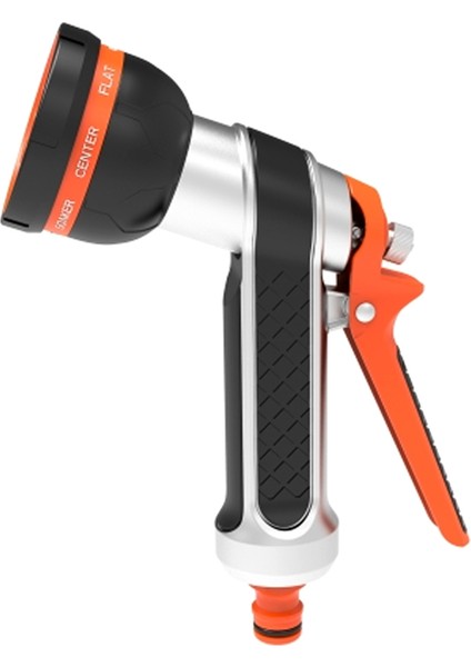 Alüminyum 8 Fonksiyonlu Bahçe Sulama Tabancası