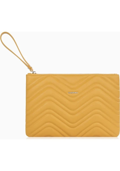 Cengiz Pakel Justy Kadın Clutch - Portföy 7328-HARDAL