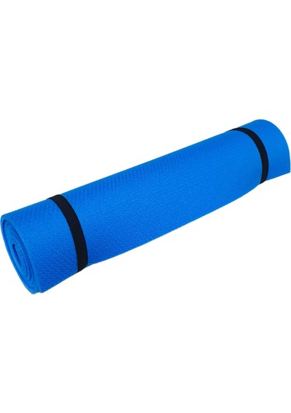 7mm Pilates Minderi 3'lü Pilates Lastiği ve 1 kg Çiftli Dumbell Premium Egzersiz Seti