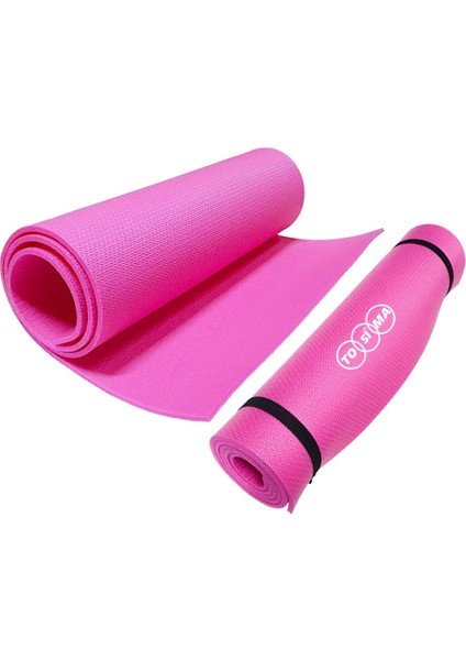 Egzersiz Pilates Seti Pilates Minderi 3 Adet Direnç Lastiği Atlama Ipi ve 1 kg Çiftli Dambıl Seti