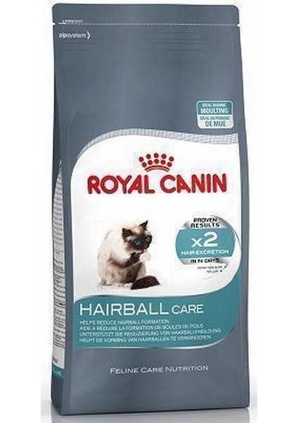 Hairball Tüy Yumaği Için Kedi Mamasi 34 2 kg