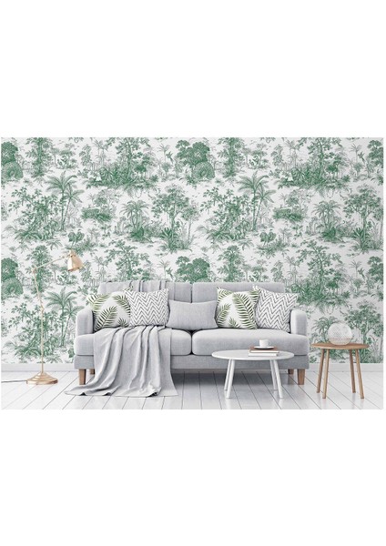 Adawall Illüstrasyon Duvar Kağıdı Tropicano 9909-3