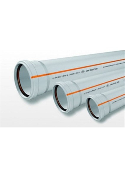 Pvc-U Boru 50 x 3000 / B Tipi