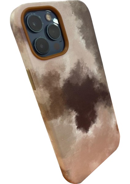 Apple iphone 13 Uyumlu Renkli Bulut Arka Koruma