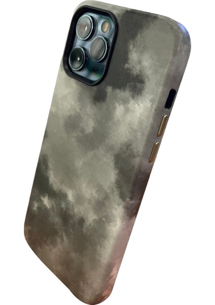 Apple iphone 13 Uyumlu Renkli Bulut Arka Koruma
