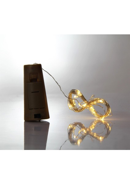 Mantar 20 Ampul LED Işık Gün Işığı 2 mt 2 Adet