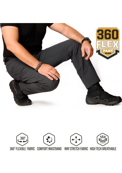 Tactıcal Flex Pant -Gri indirimleri