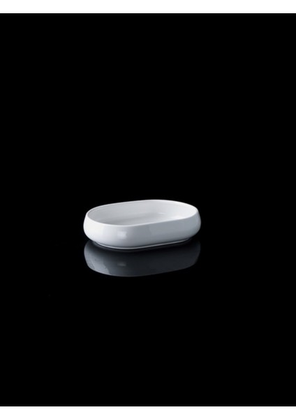 Bianco Perla Porselen Tabak 16.5 x 3.9 cm (6 Adet)