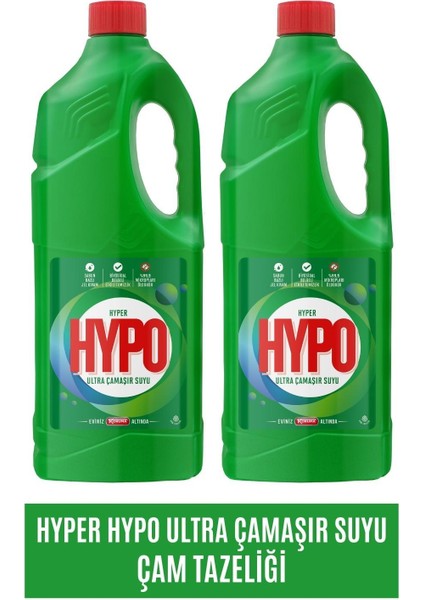 Çamaşır Suyu Çam Tazeliği 3 kg 2 Adet