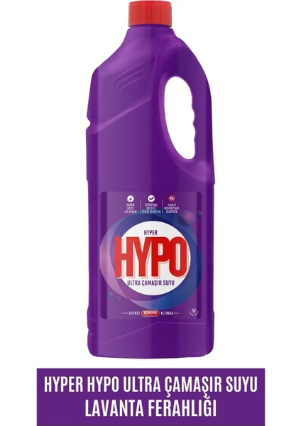 Hyper Hypo Çamaşır Suyu Lavanta Ferahlığı 3 kg