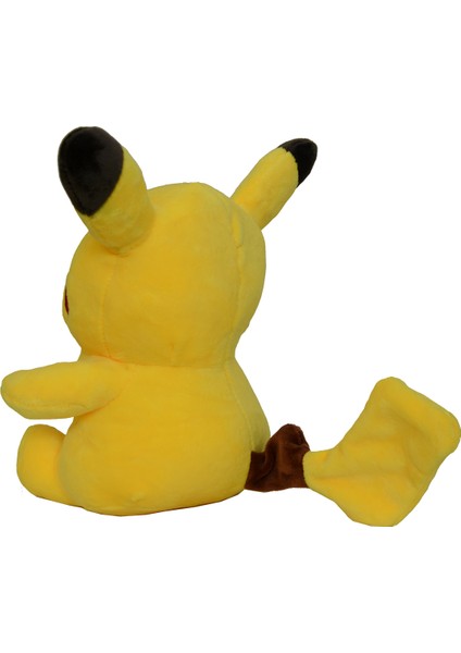 Pikachu Pelüş Pokemon Go Pikacu Peluş Oyuncak 27 cm