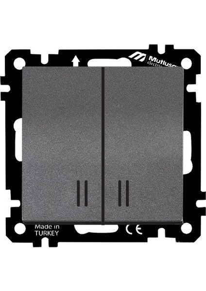 Ep-Işıklı Komütatör Vidalı Füme