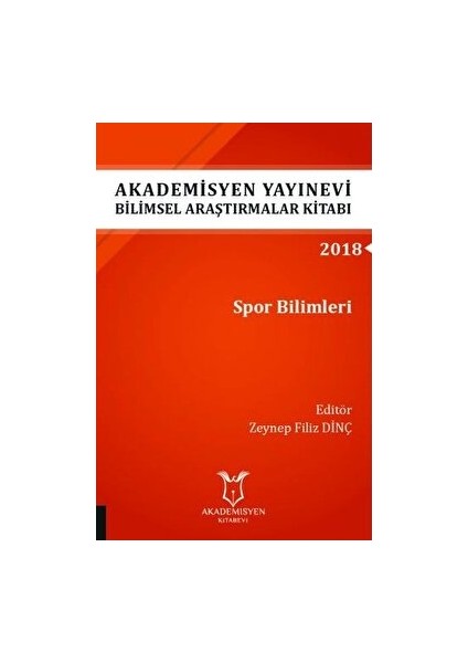Spor Bilimleri (Aybak 2018 Eylül)