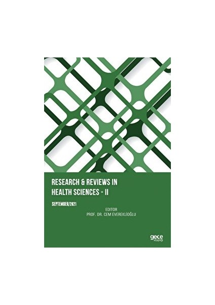 Research Reviews In Health Sciences Iı
