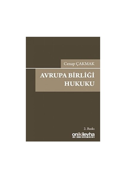 Avrupa Birliği Hukuku
