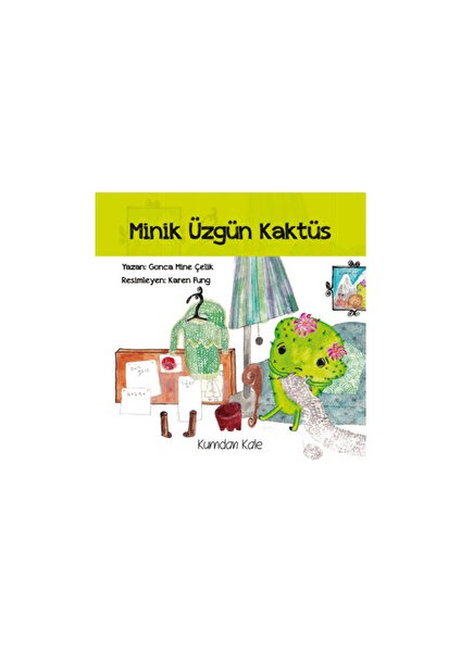 Minik Üzgün Kaktüs