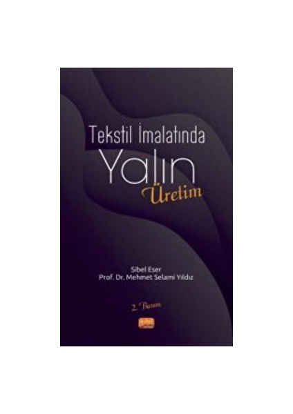 Tekstil Imalatında Yalın Üretim