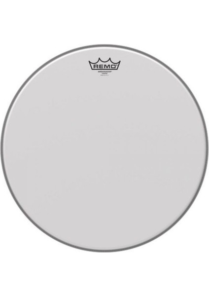 BA-0116-00- Ambassador® Kumlu 16" Davul Derisi