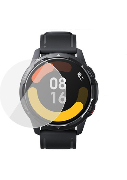 Xiaomi Watch S1 Active Tpu Ekran Koruma Filmi - Şeffaf