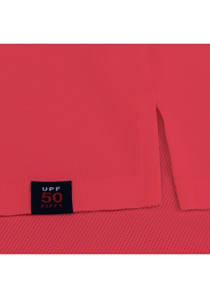 Kurtka Polo Yaka Kırmızı T-Shirt L modelleri
