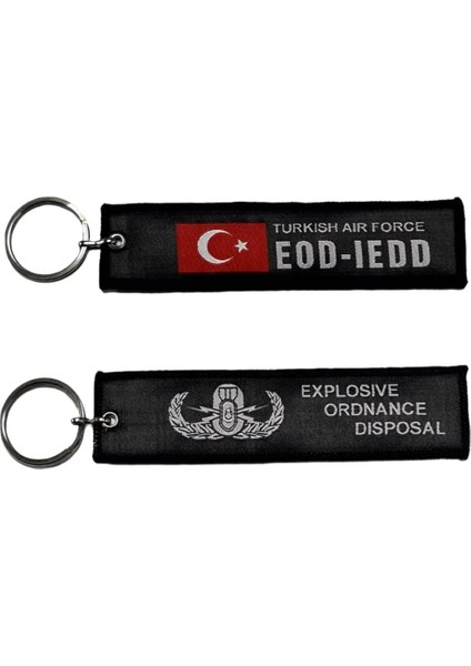 Eod Nano Örme Anahtarlık - Kumaş Anahtarlık