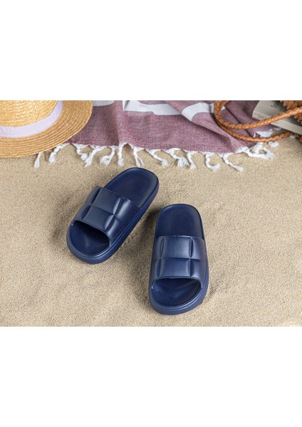 Fancy Kadın Sokak Terliği 38 Lacivert