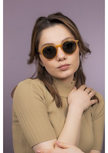 Carlo Mat Hardal Unisex Güneş Gözlüğü