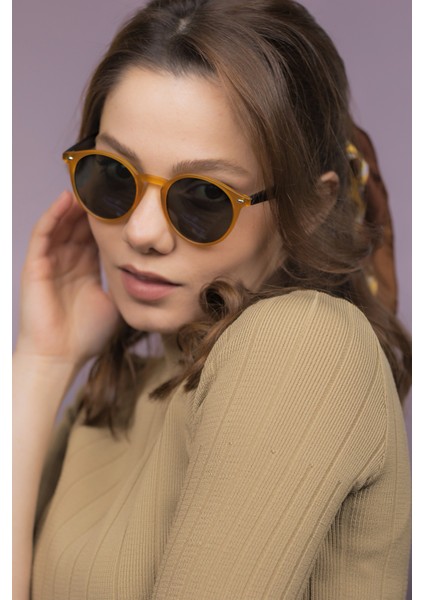 Carlo Mat Hardal Unisex Güneş Gözlüğü indirimleri