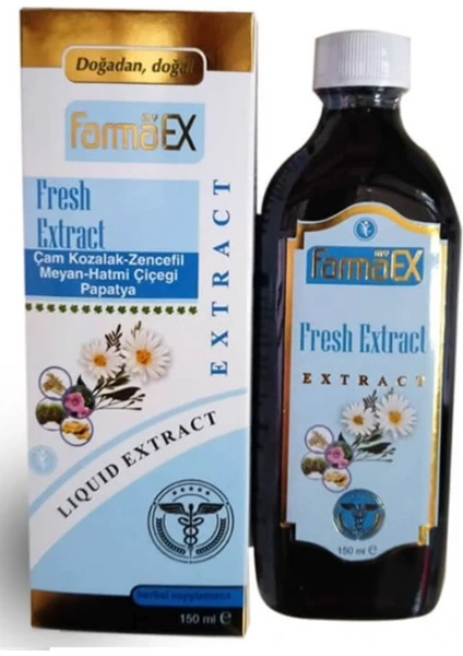 My Farmaex Fresh Ekstrakt 150 ml Ynaturel