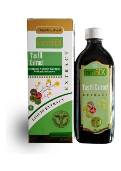 My Taş Ot Extract Gilaburu Kırkkilit Karaçalı Avakado Altınotu Ekstraktı 150ML