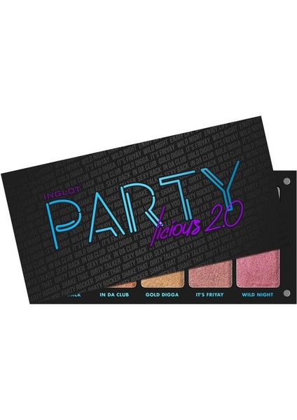 Freedom System Palette Partylicious 2.0 (Full Set) fiyatları