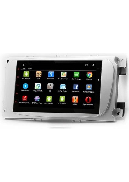 Ford Focus 2 Mondeo Connect Uyumlu 7inç Dokunmatik Android Double Din Oto Teyp 4gb Ram 32GB Hafıza