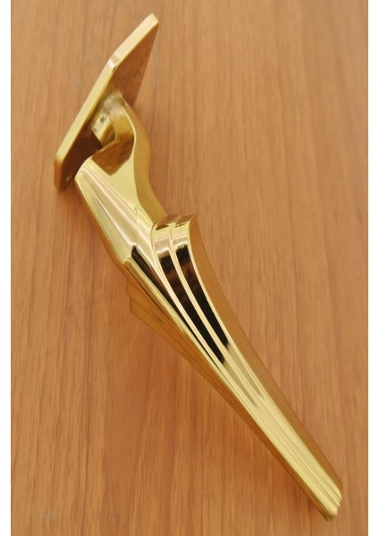 Pelat Ayak Altın 16 cm