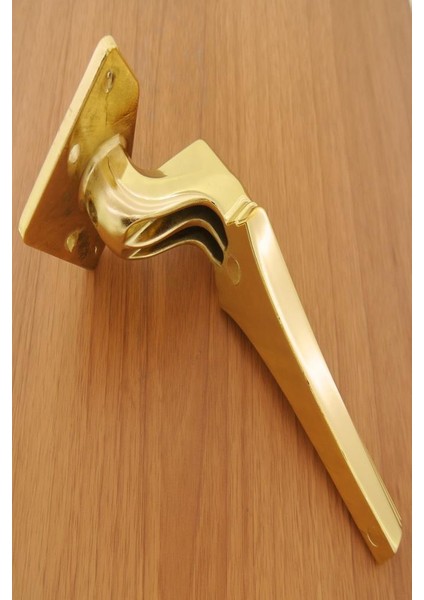 Pelat Ayak Altın 16 cm