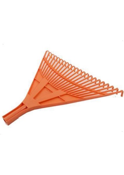 Yaprak Tırmık Turuncu Plastik
