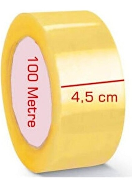 Koli Bantı Aslan 45X100 mt Şeffaf 3 Adet fiyatları