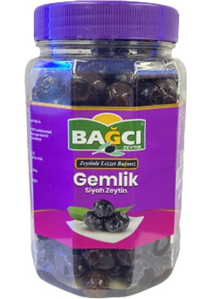 Siyah Zeytin Gemlik 700 gr