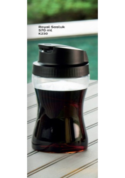 Royal Serisi Sosluk 570 ml Esc