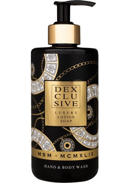 Luxury Banyo Konsepti Losyonlu Sıvı Sabun 400 ml - Prive Series / Msm
