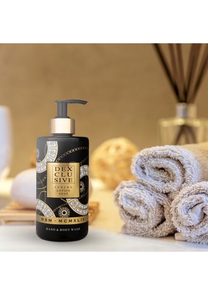 Luxury Banyo Konsepti Losyonlu Sıvı Sabun 400 ml - Prive Series / Msm