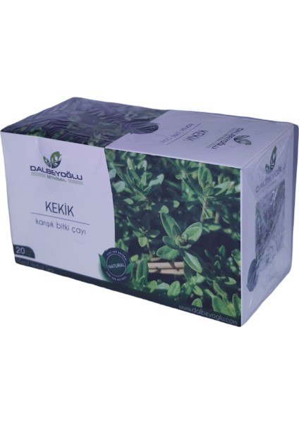 Kekik Çayı 20 Li