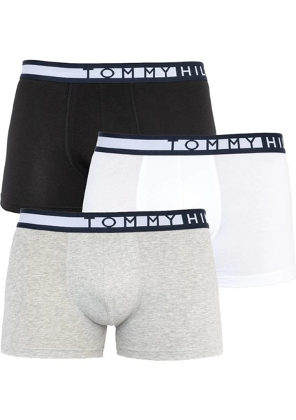 Tommy Hılfıger Erkek 3 Lü Boxer UM0UM01234-0SA