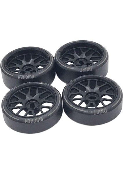 4pcs 1:28 Tekerlek Lastikleri Wltoys K989 Prıger Siyah Için Kullanar Lastik Seti Modifikasyonu (Yurt Dışından)
