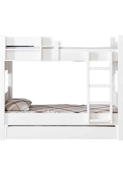 Mdf Profil Avrasya Ayrılabilir Beyaz Yavrulu Ranza fiyatları