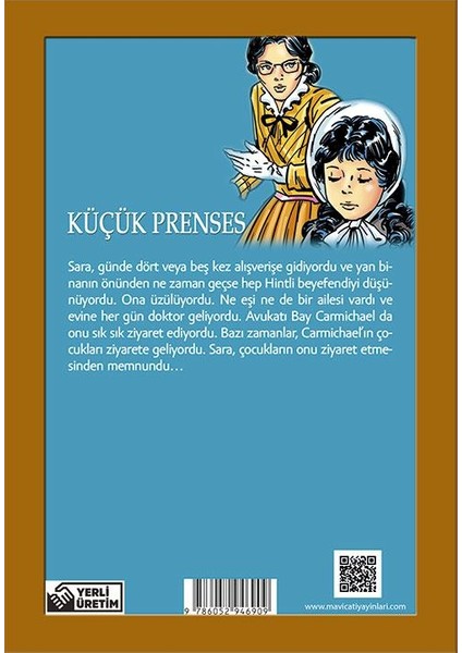 Küçük Prenses - Frances Hodgson Burnett - Maviçatı (Çocuk Klasikleri) modelleri