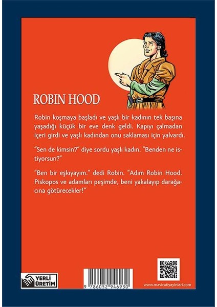 Robin Hood - Howard Pyle - Maviçatı (Çocuk Klasikleri)
